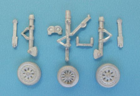 Scale Aircraft Conversions SAC72048 1:72 T-33 Shooting Star Metal Gear