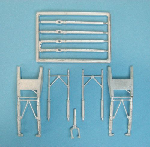 Scale Aircraft Conversions SAC72062 1:72 Avro Lancaster B.I/B.II Gear