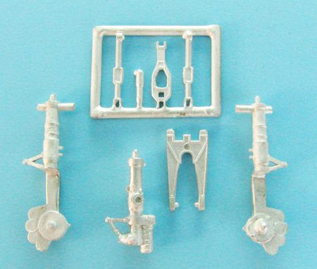 Scale Aircraft Conversions SAC72070 1:72 F-89D/J Scorpion Metal Gear