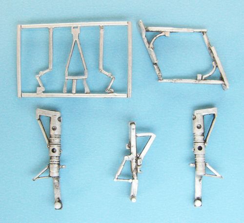 Scale Aircraft Conversions SAC72074 1:72 McDonnell F-101B Voodoo Gear