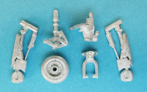 Scale Aircraft Conversions SAC72080 1:72 Sea Harrier FRS.1/FA.2 Gear