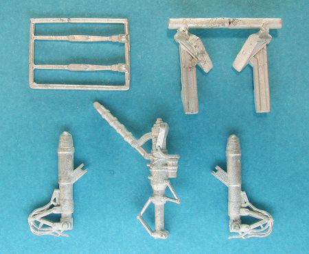 Scale Aircraft Conversions SAC72084 1:72 Tornado GR.1/IDS/ECR Gear