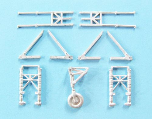 Scale Aircraft Conversions SAC72114 1:72 Beaufighter Mk.X Metal Gear