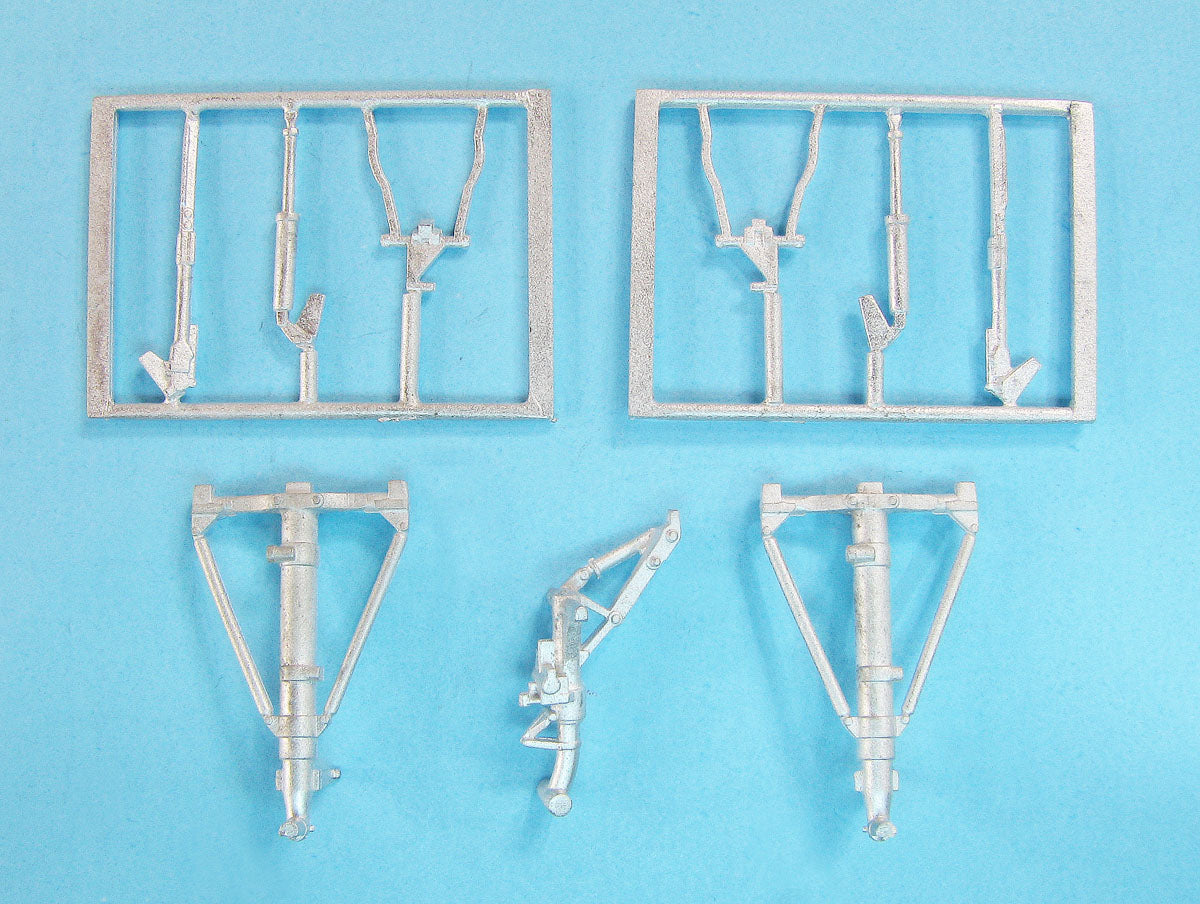 Scale Aircraft Conversions SAC72131 1:72 F-106A Delta Dart Metal Gear