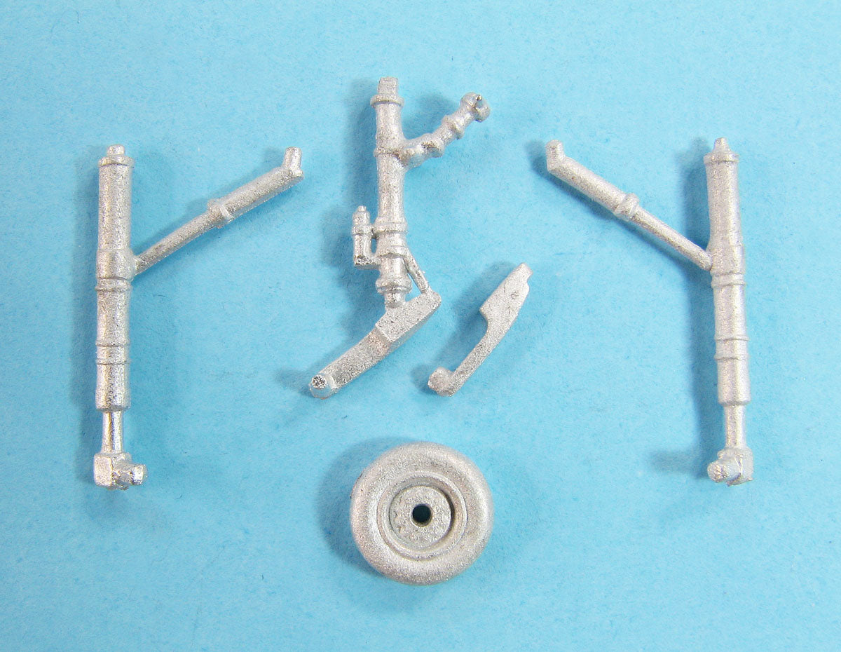 Scale Aircraft Conversions SAC72146 1:72 Mikoyan MiG-21 Metal Gear