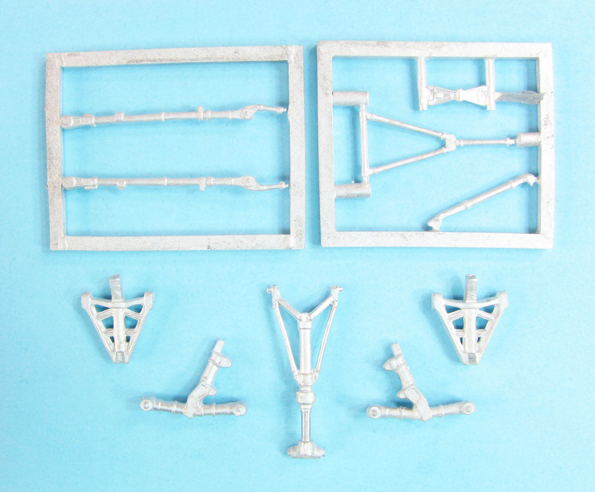 Scale Aircraft Conversions SAC72148 1:72 Tu-134UBL Crusty B Gear
