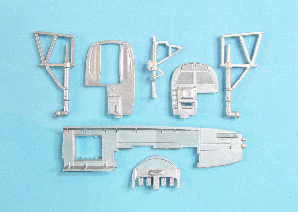 Scale Aircraft Conversions SAC72156 1:72 B-25C/D Mitchell Gear & Ballast