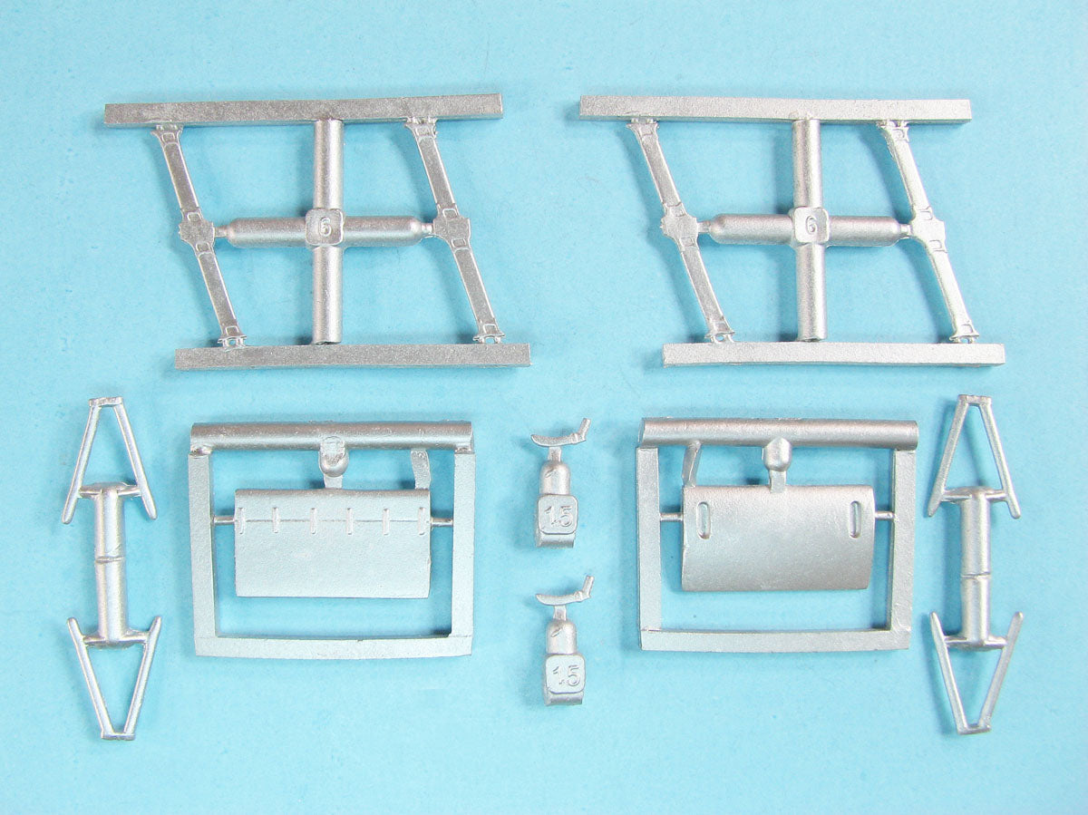 Scale Aircraft Conversions SAC72172 1:72 Fokker Dr.I Triplane Gear