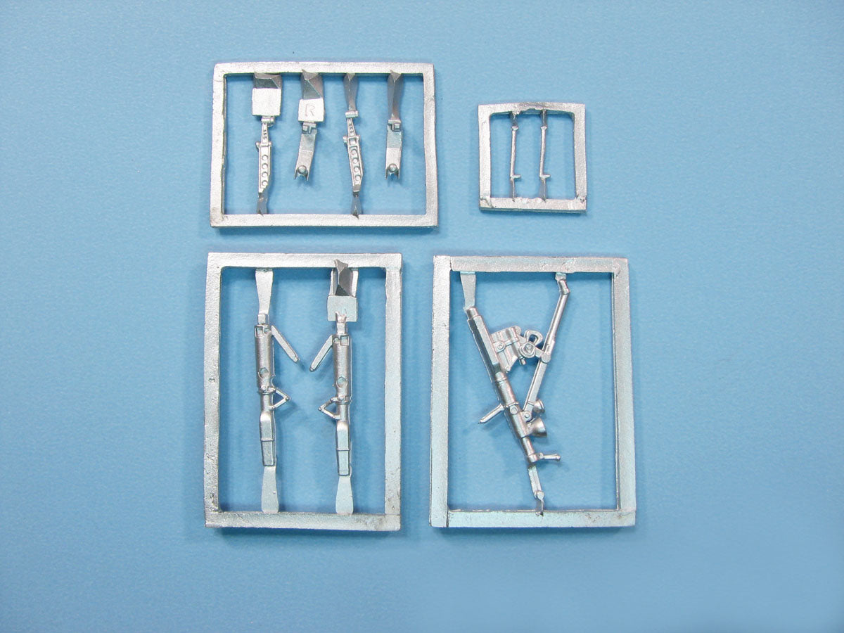 Scale Aircraft Conversions SAC72191 1:72 F-15E/I Strike Eagle Metal Gear