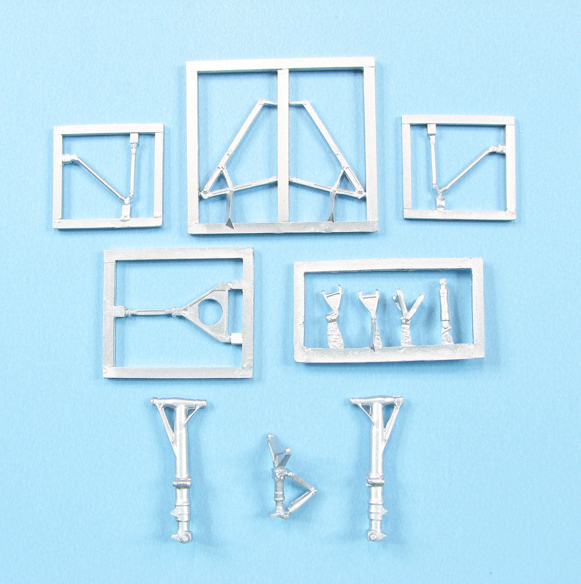 Scale Aircraft Conversions SAC72204 1:72 P-8A Poseidon/737-700/800 Gear