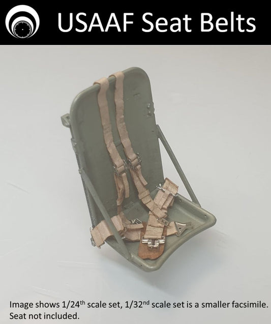 Airscale ASSB32US 1:32 USAAF seatbelts WWII