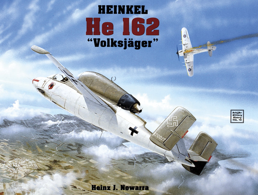 Schiffer SB478-2 Heinkel He-162