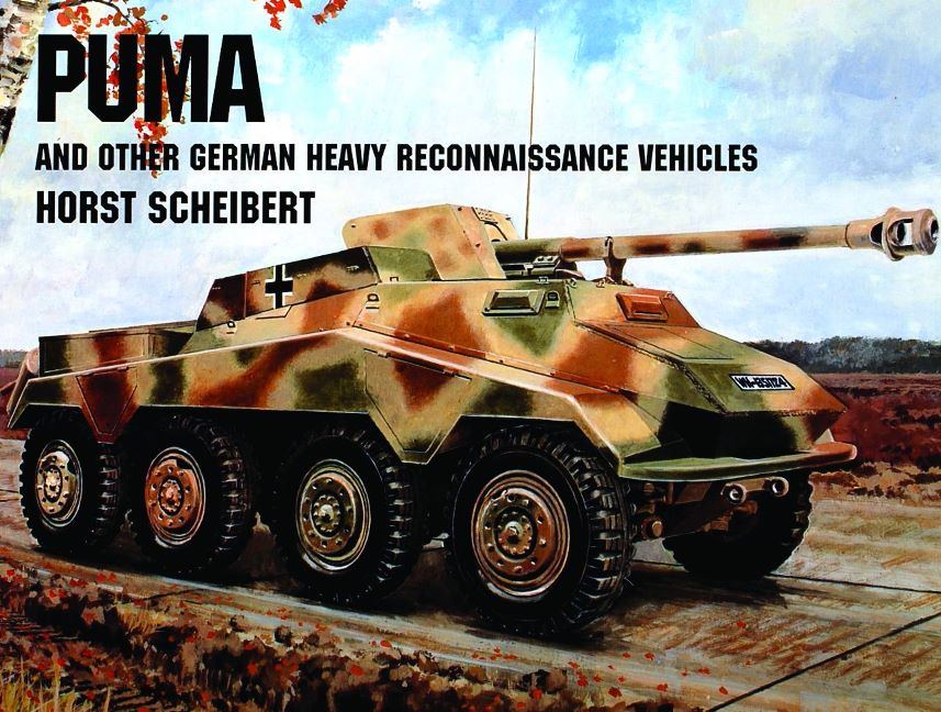Schiffer SB680-7 German Sd.Kfz.234/2 Puma & Armoured Cars
