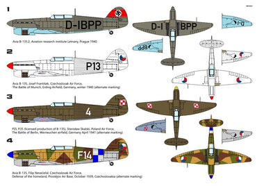 Sabre Kits SBK4007 1:48 Avia B-135