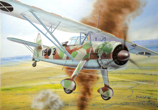 Sabre Kits SBK7009 1:72 Henschel Hs-126 'In Spain'