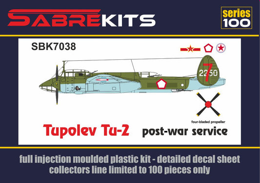 Sabre Kits SBK7038 1:72 Tupolev Tu-2
