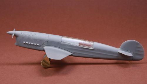 SBS Model SBSK4006 1:48 Caudron C.561 Resin+PE+decal