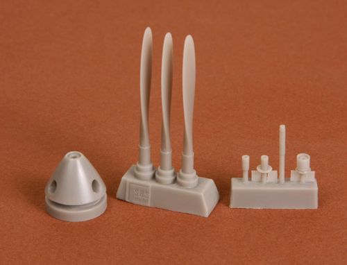 SBS Model SBS48031 1:48 Bell P-39Q/N Airacobra propeller set