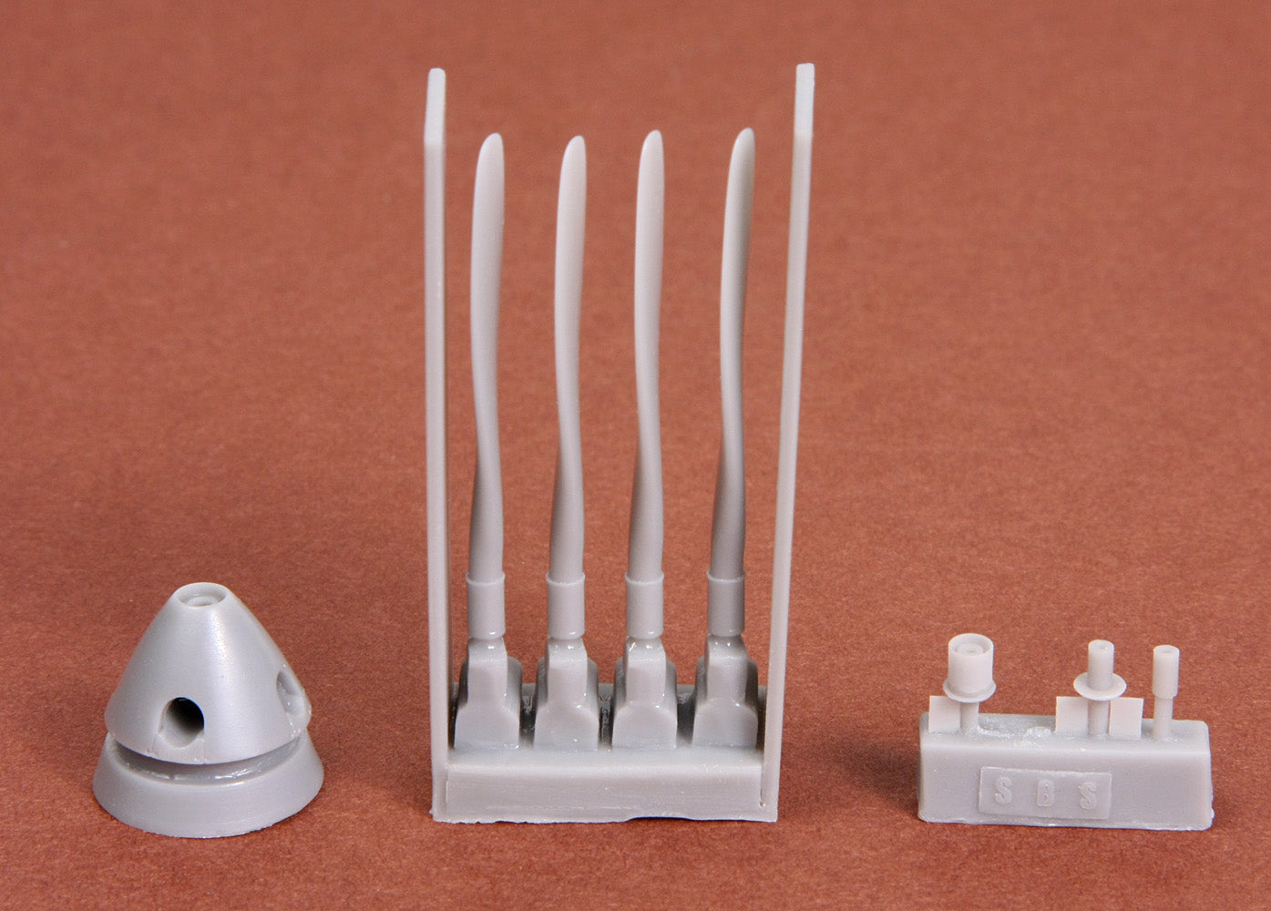 SBS Model SBS48041 1:48 Bell P-39Q Airacobra 4-blade propeller set