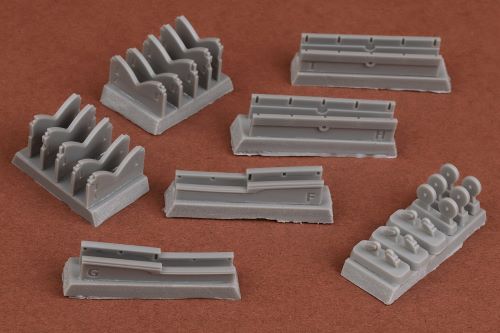 SBS Model SBS48084 1:48 Macchi M.39 beaching gear set