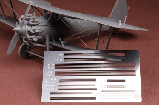 SBS Model SBS48093 1:48 Bristol Bulldog PE Rigging Wire