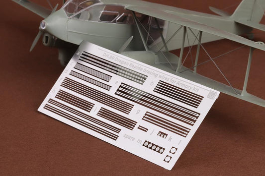 SBS Model SBS48095 1:48 de Havilland Rapide rigging set