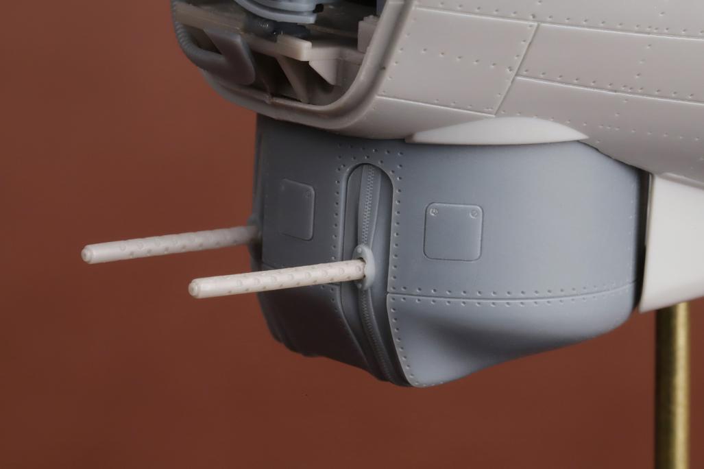 SBS Model SBS48097 1:48 Boeing B-17G Flying Fortress chin turret