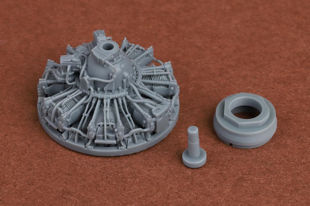 SBS Model SBS48100 1:48 Grumman F4F-4 Wildcat engine set