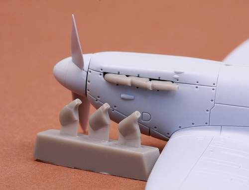 SBS Model SBS72009 1:72 Supermarine Spitfire Mk.I/Mk.II exhaust