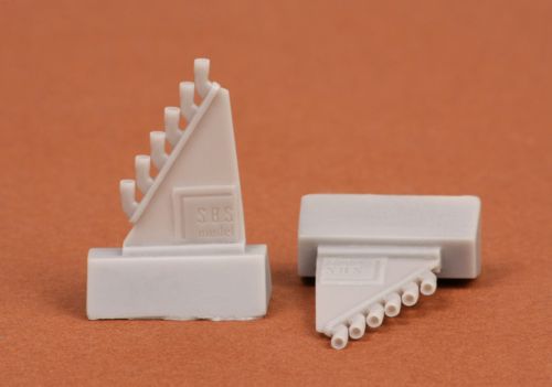 SBS Model SBS72011 1:72 Supermarine Spitfire exhaust round