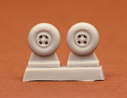 SBS Model SBS72013 1:72 Hawker Hurricane Mk.I wheels