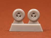 SBS Model SBS72026 1:72 Supermarine Spitfire/Seafire wheels