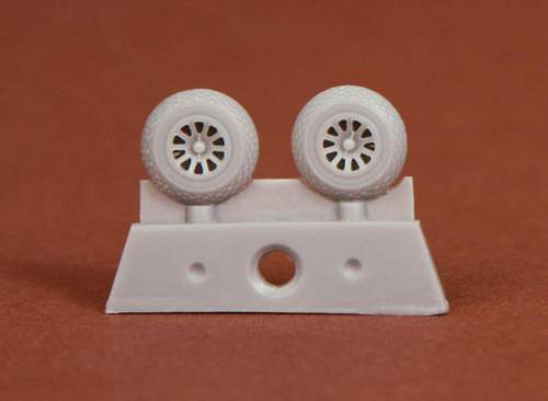 SBS Model SBS72044 1:72 North-American P-51D Mustang wheel set