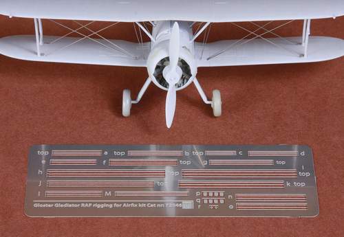 SBS Model SBS72046 1:72 Gloster Gladiator Mk.I/Mk.II rigging set
