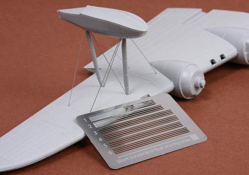 SBS Model SBS72049 1:72 Short Sunderland Mk.I/III Rigging