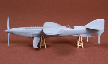 SBS Model SBS72058 1:72 Piaggio PC-7 wooden trestle