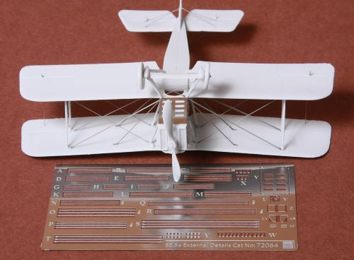 SBS Model SBS72064 1:72 S.E.5a Rigging & Exterior Detail