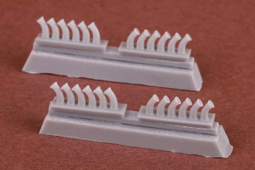 SBS Model SBS72069 1:72 de Havilland Mosquito B.Mk.XVI Exhaust set