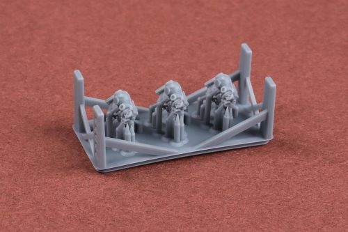 SBS Model SBS72073 1:72 Norden Bombsight x 3 for US Bombers WWII B-17G etc