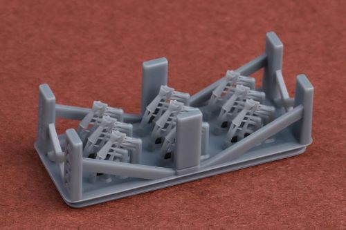 SBS Model SBS72077 1:72 Venturi tubes