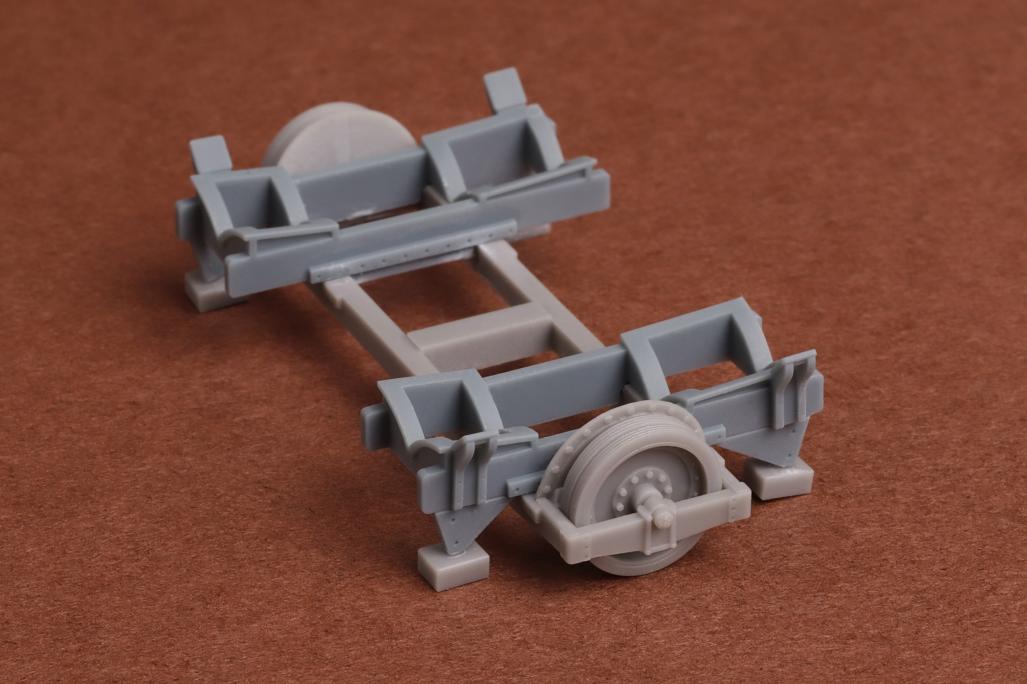 SBS Model SBS72088 1:72 Supermarine S.4 beaching gear