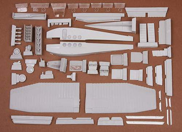 SBS Model SBSK7008 1:72 Farman F.190 'Air France' full kit