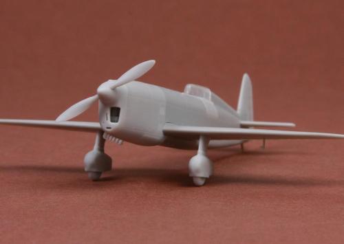 SBS Model SBSK7022 1:72 Caudron C.450 1934 full resin kit