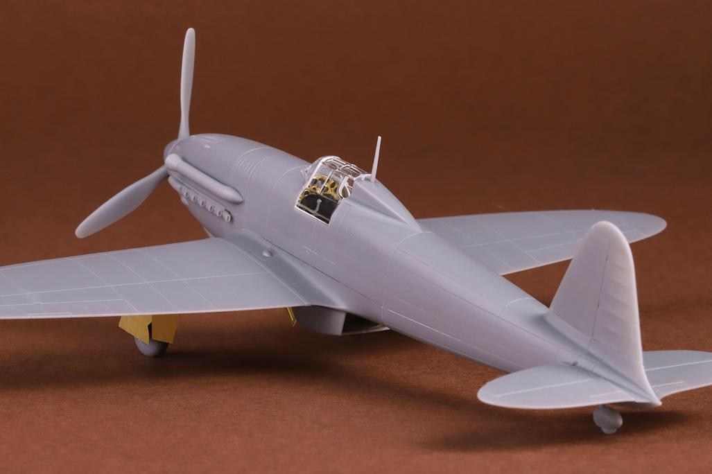 SBS Model SBSK7036 1:72 Caproni-Vizzola F.6M Material:resin/metal/mask