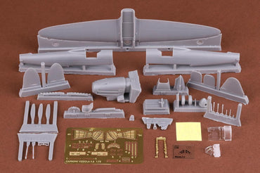 SBS Model SBSK7037 1:72 Caproni-Vizzola F.6M Prototype Early