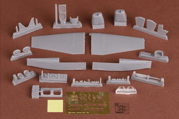 SBS Model SBSK7039 1:72 Farman F.231 'Sebastienne Guyot' full resin kit