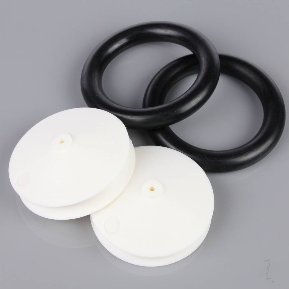 ScaleBitz 1:8-Scale WWI Wheels, British & German (80mm 3.15in) 21002