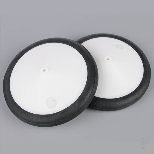 ScaleBitz 1:8-Scale WWI Wheels, British & German (80mm 3.15in) 21002