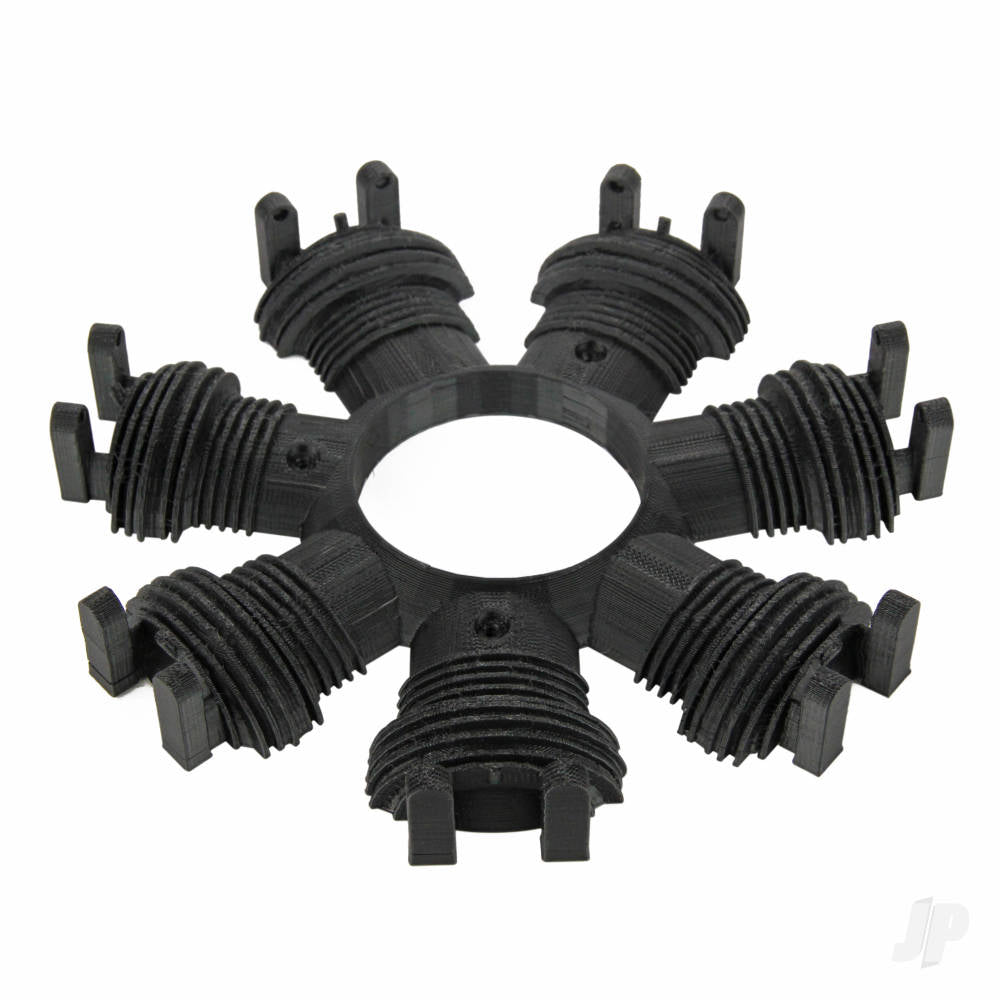 ScaleBitz 1:5 Scale 7-Cylinder Radial Engine 31005