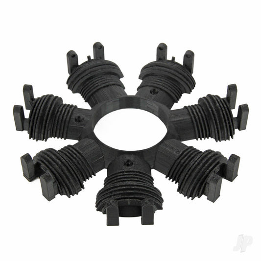 ScaleBitz 1:5 Scale 7-Cylinder Radial Engine 31005